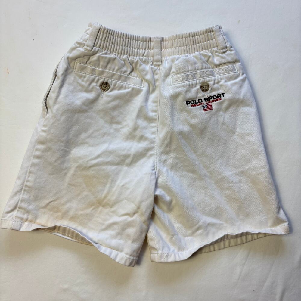 Vintage Polo Ralph Lauren Cream Shorts kids 7